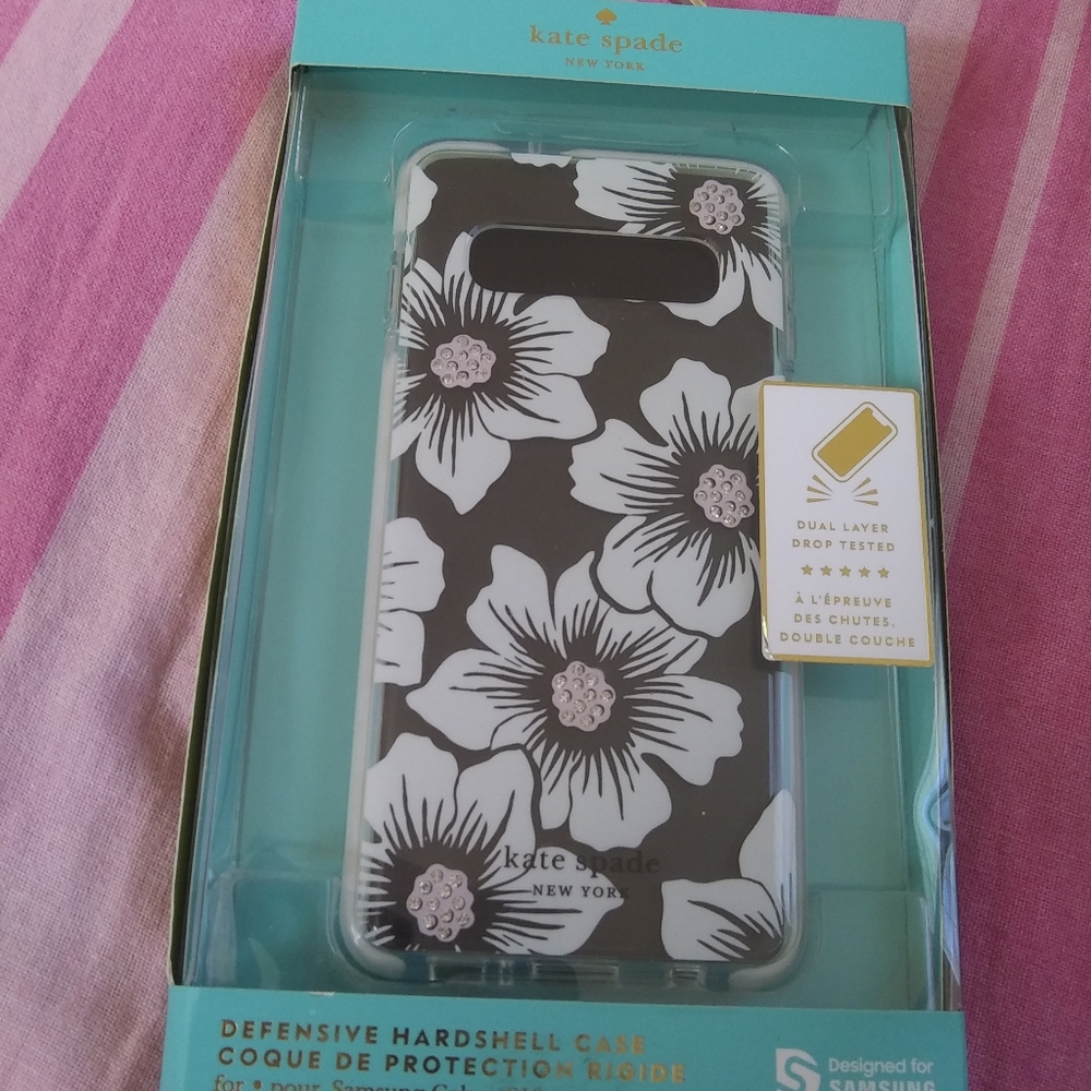 Samsung Galaxy S10 Kate Spade New York phone case